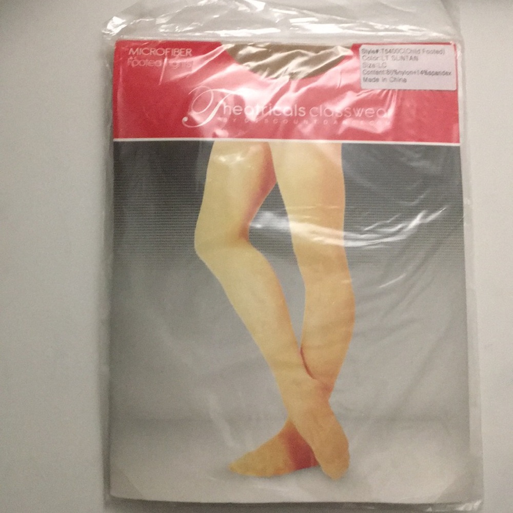 Theatricals class wear tights